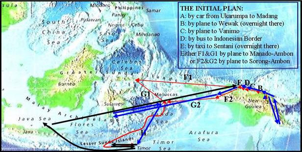 Route Tjandra